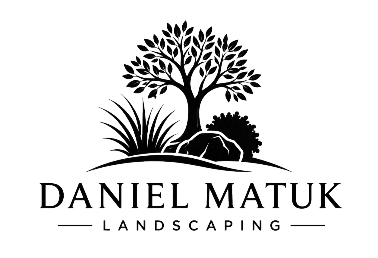 Daniel Matuk Landscaping Logo